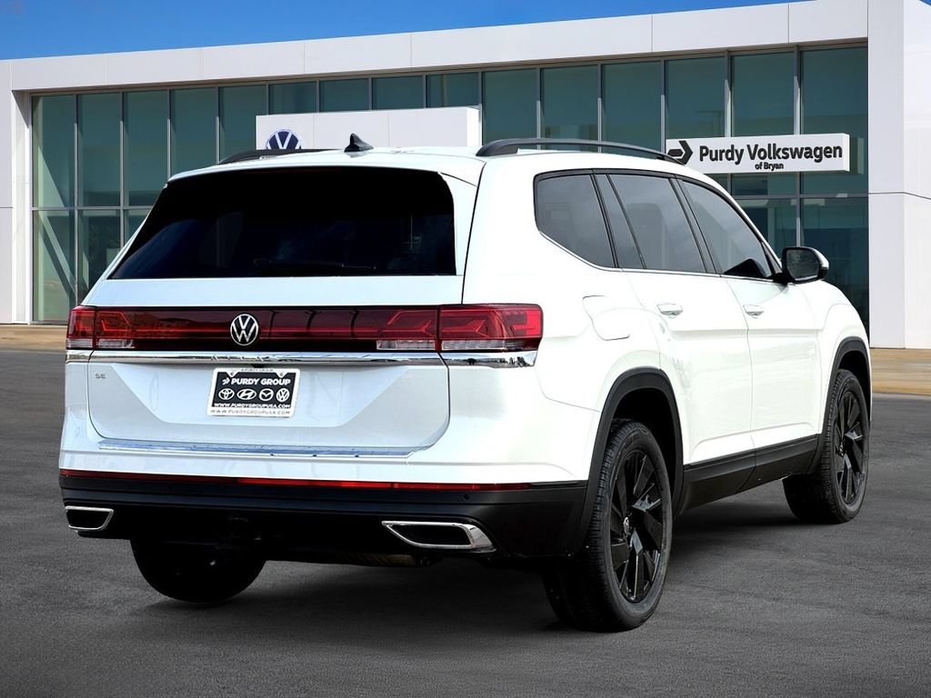 New 2026 Volkswagen Atlas SE FWD image 8