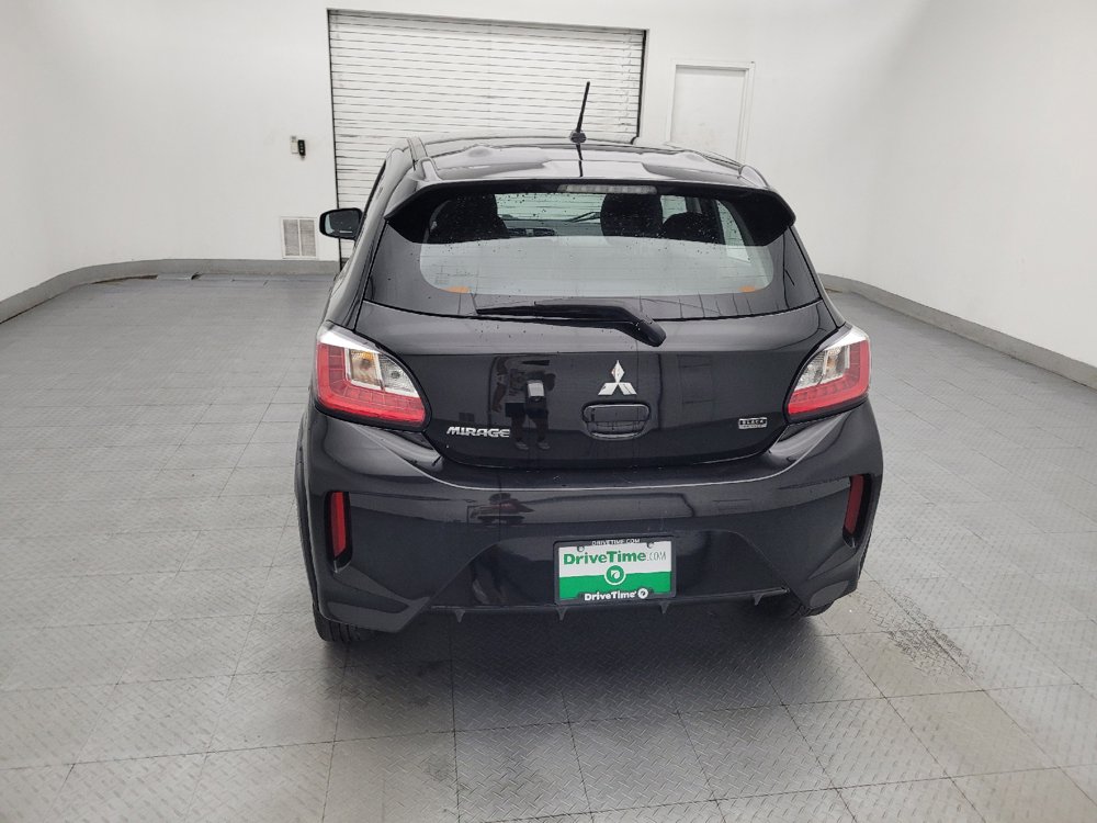 Used 2023 Mitsubishi Mirage Black Edition FWD image 6