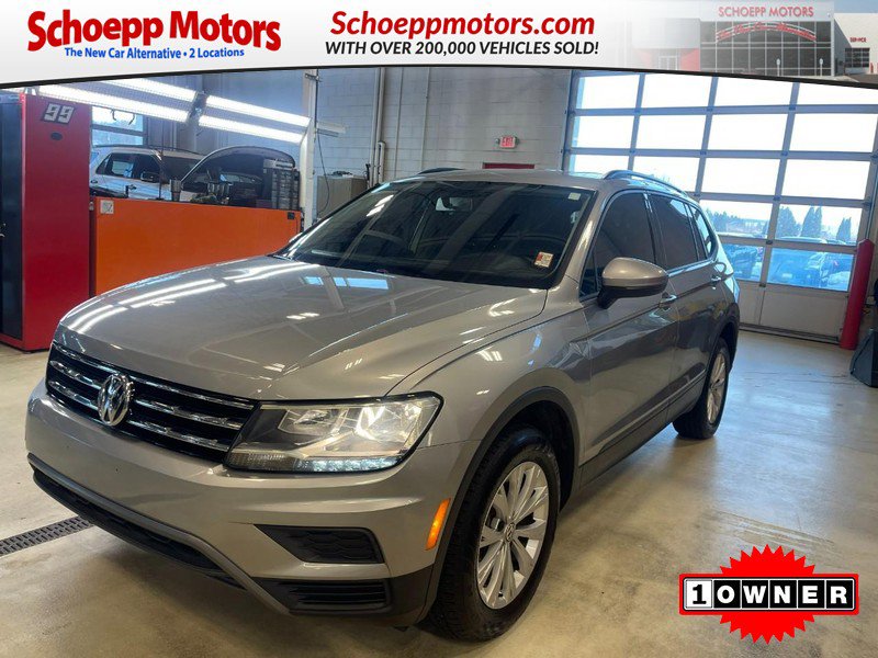 Used 2019 Volkswagen Tiguan S w/ 3rd Row Seat Package image 1