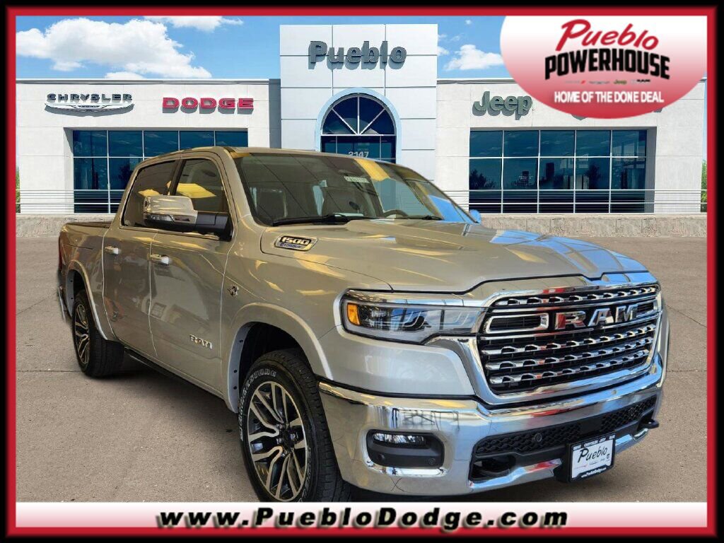 New 2026 RAM 1500 Longhorn AWD/4WD image 1