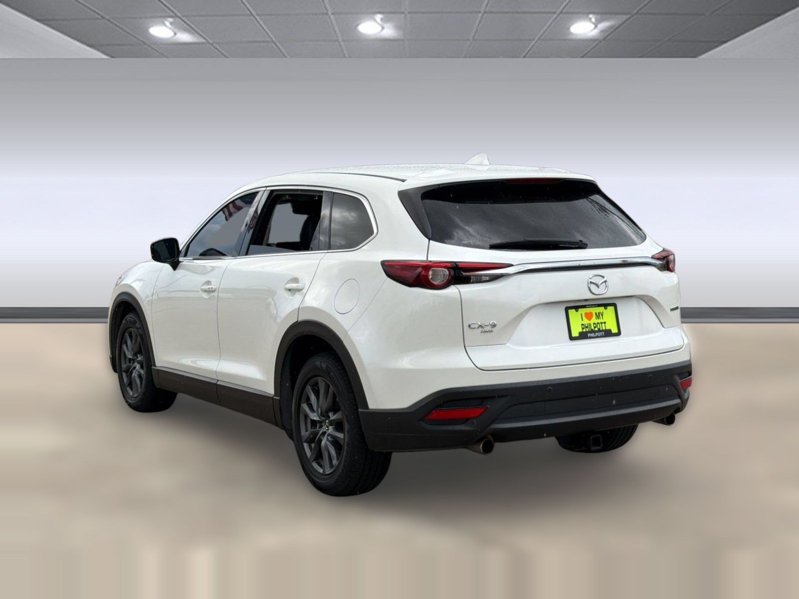 Used 2021 MAZDA CX-9 Touring w/ Touring Premium Package AWD/4WD image 3