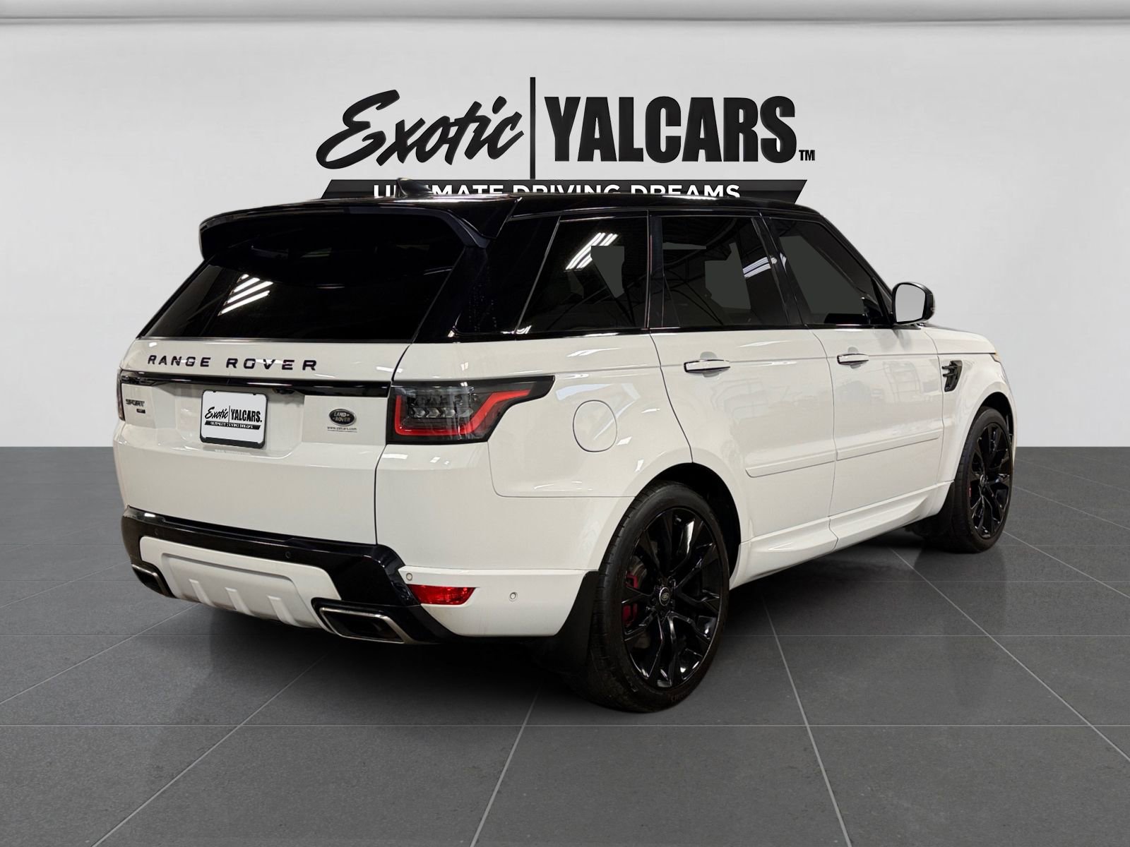 Used 2019 Land Rover Range Rover Sport HST image 5