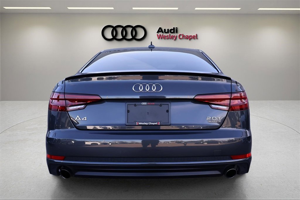 Used 2018 Audi A4 2.0T Premium Plus w/ Premium Plus Package image 4