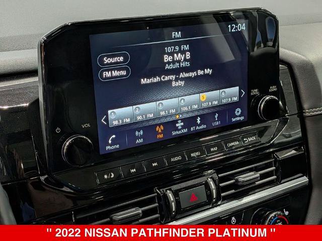 Certified 2022 Nissan Pathfinder Platinum w/ Cargo Package AWD/4WD image 24
