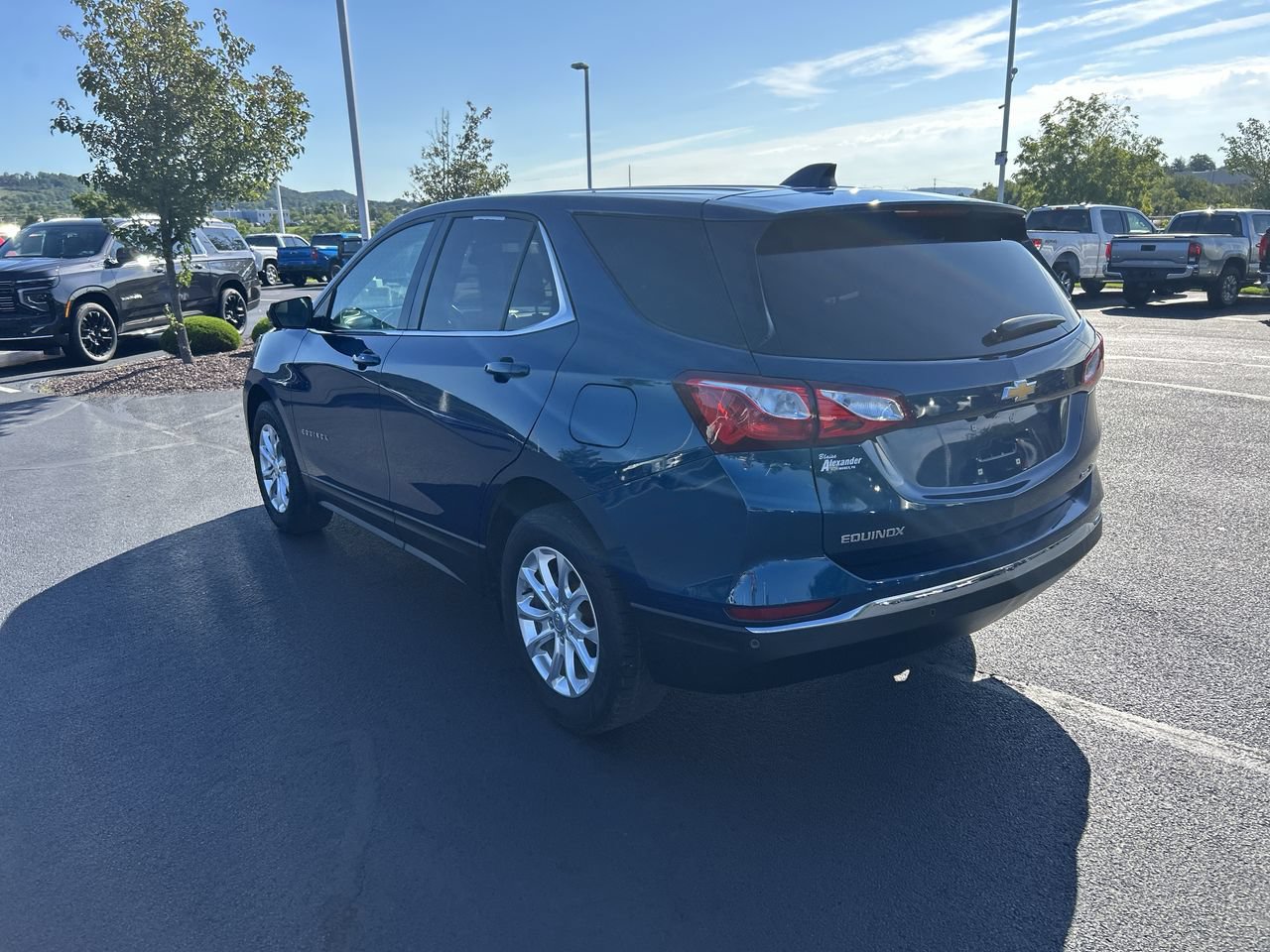 Used 2020 Chevrolet Equinox LT AWD/4WD image 5
