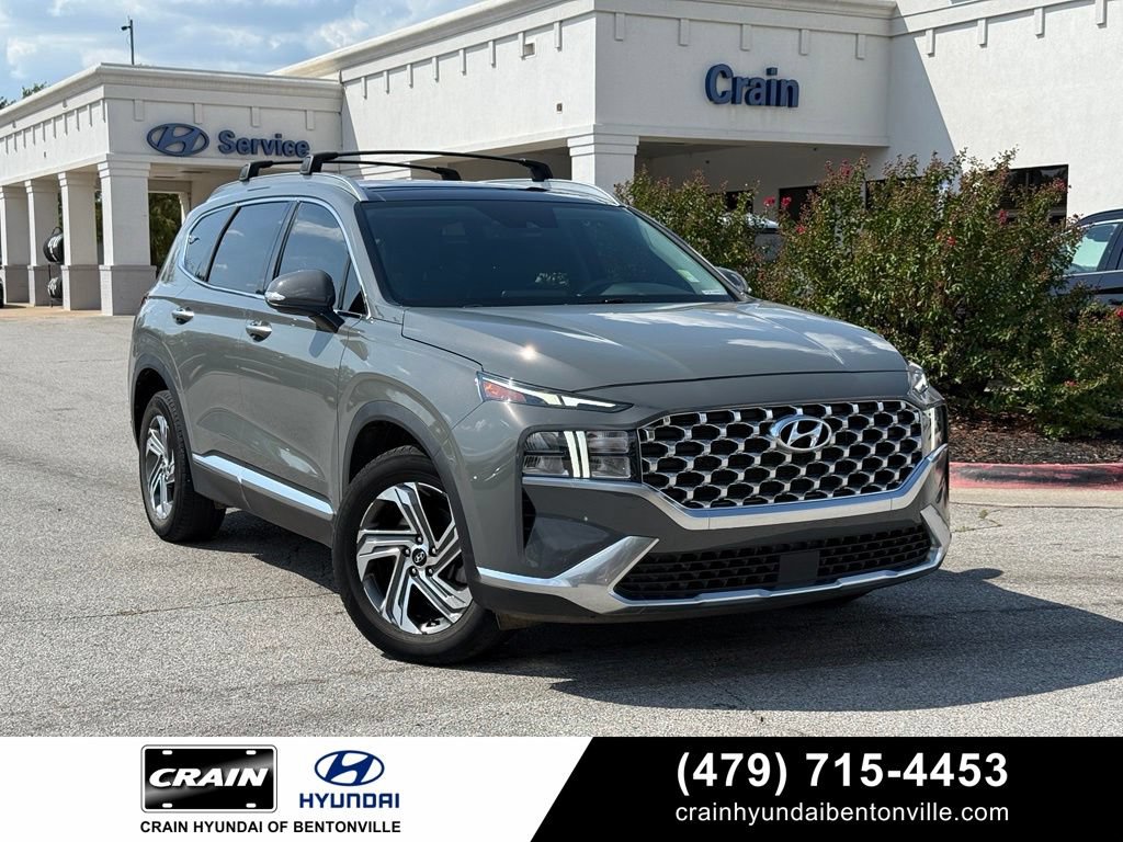 Used 2021 Hyundai Santa Fe SEL w/ Convenience + Premium Package