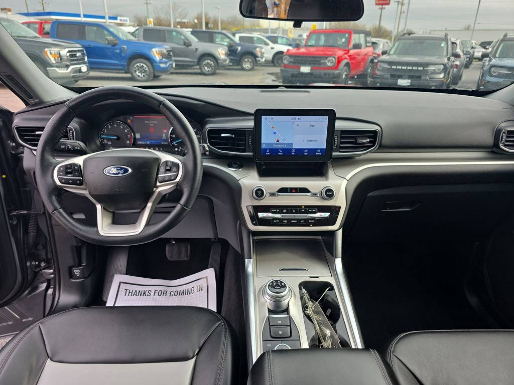 Certified 2023 Ford Explorer XLT w/ Equipment Group 202A image 22