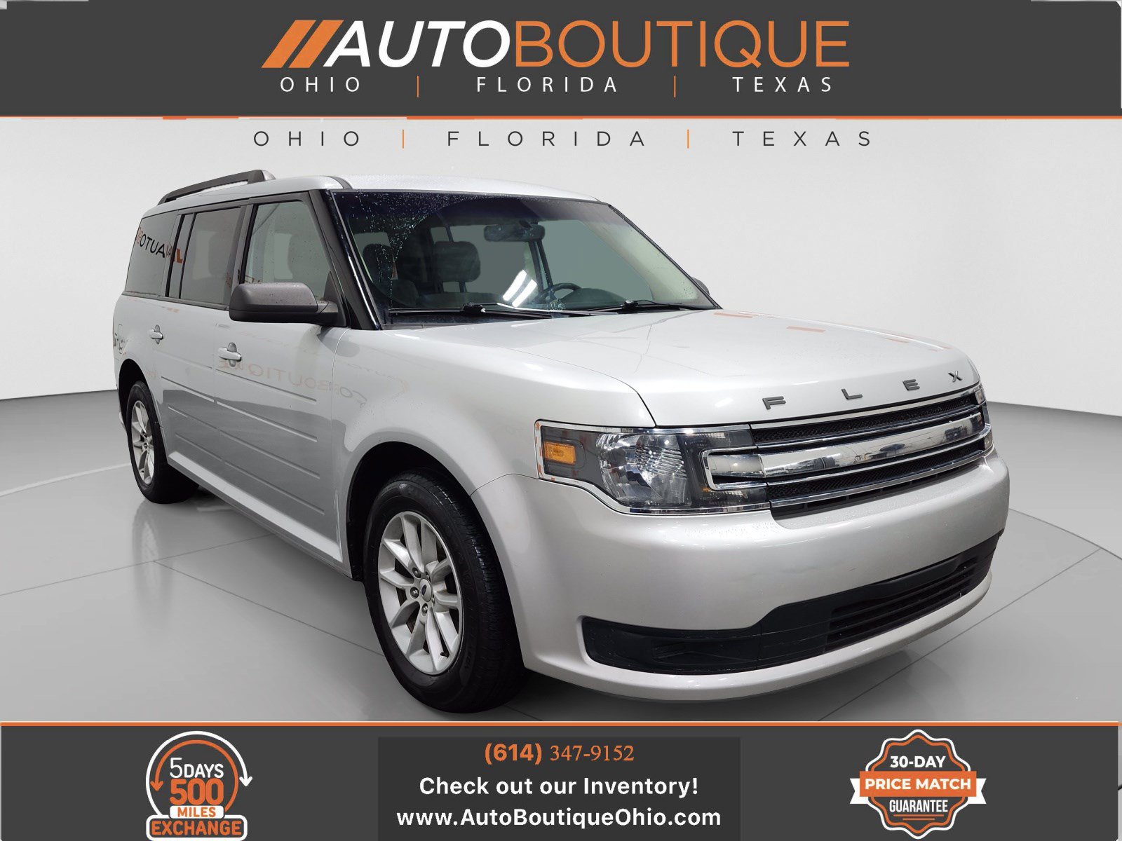 Used 2019 Ford Flex SE FWD image 1