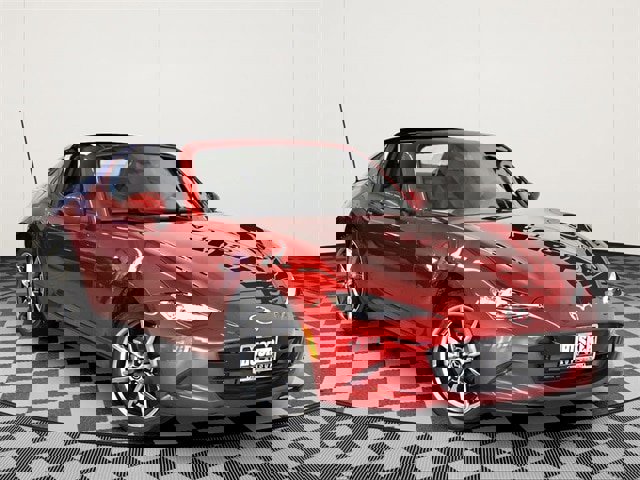 Used 2022 MAZDA MX-5 Miata RF Grand Touring