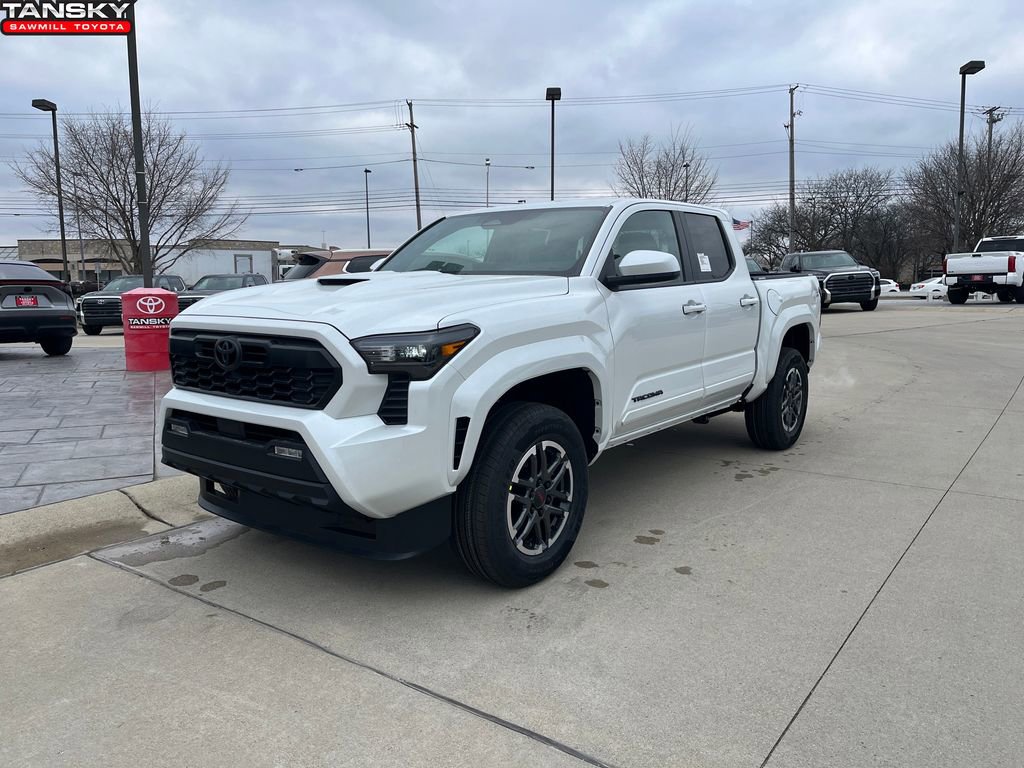New 2026 Toyota Tacoma TRD Sport image 1