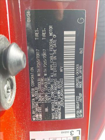 Certified 2024 Toyota 4Runner TRD Off-Road AWD/4WD image 20