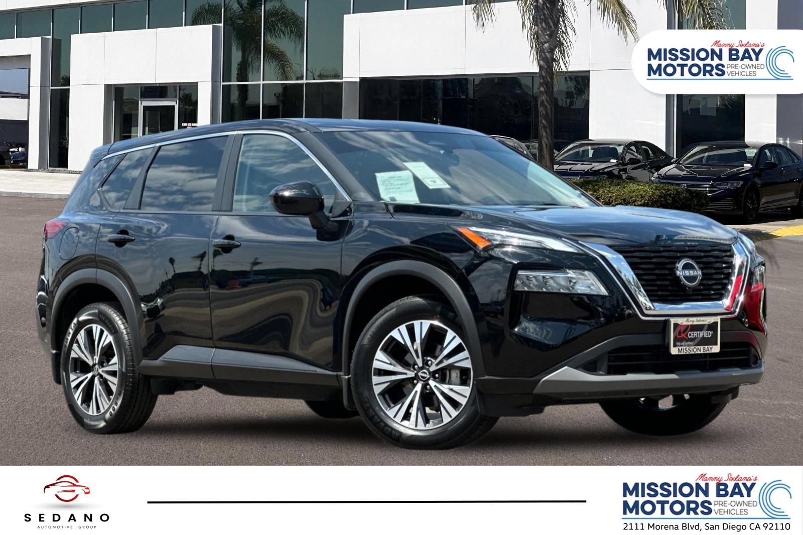 Used 2023 Nissan Rogue SV
