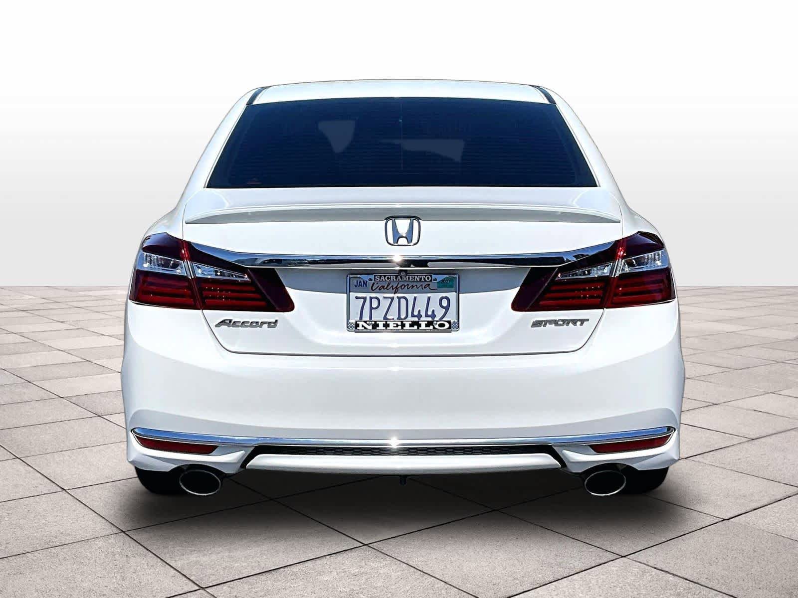 Used 2016 Honda Accord Sport image 6