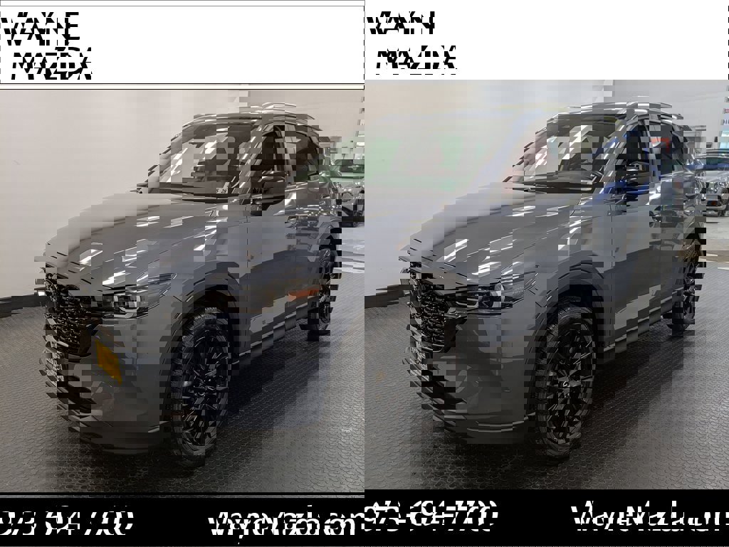 Certified 2023 MAZDA CX-5 Carbon Edition image 1