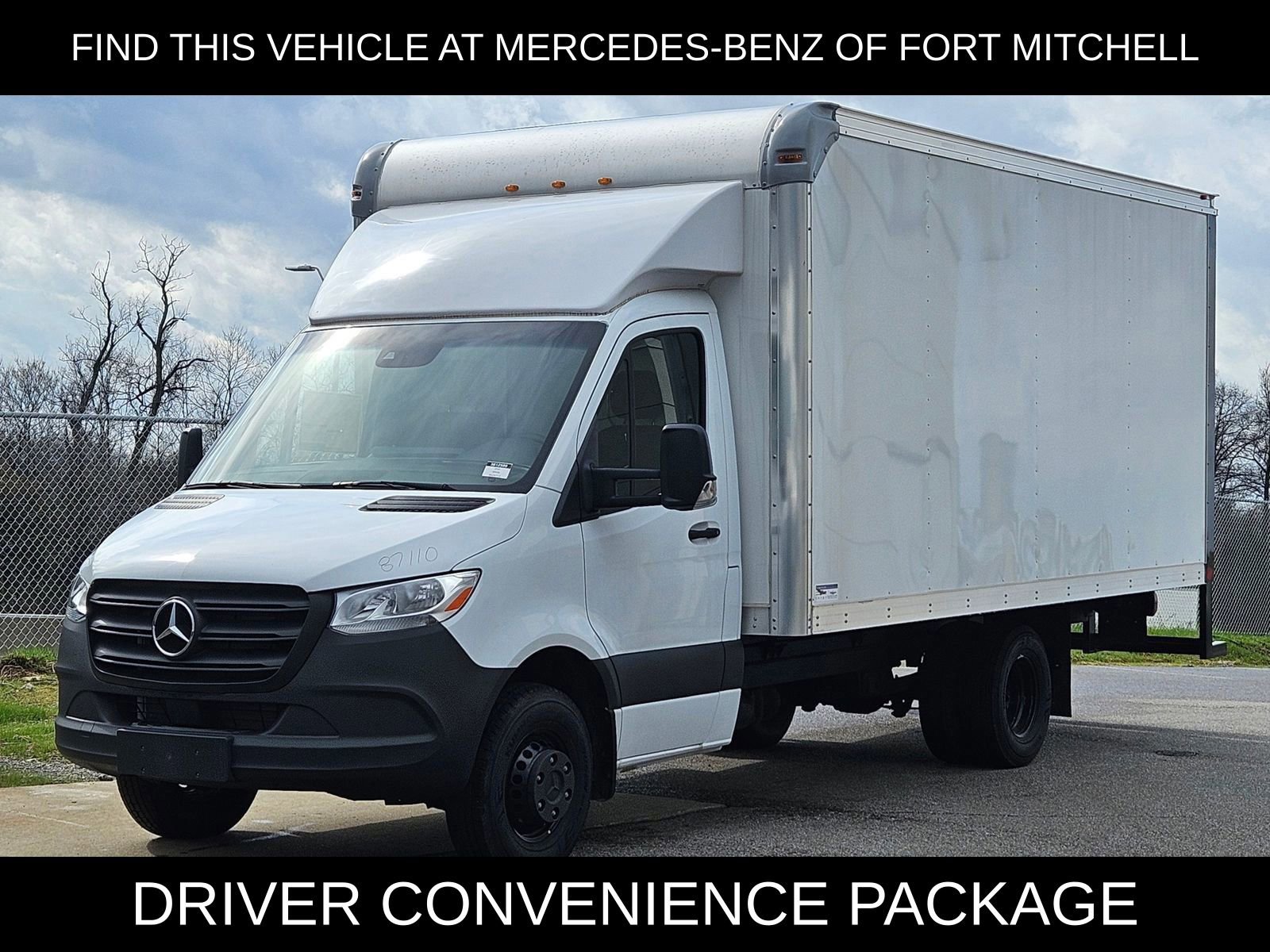New 2024 Mercedes-Benz Sprinter 4500 image 1