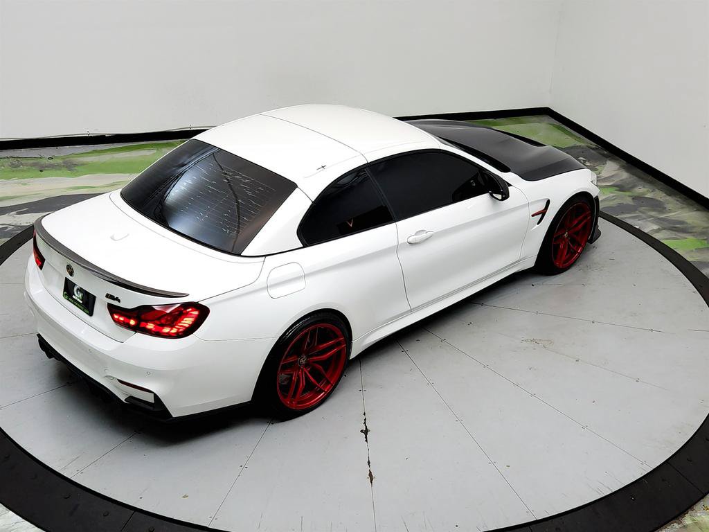 Used 2016 BMW M4 Convertible RWD image 30