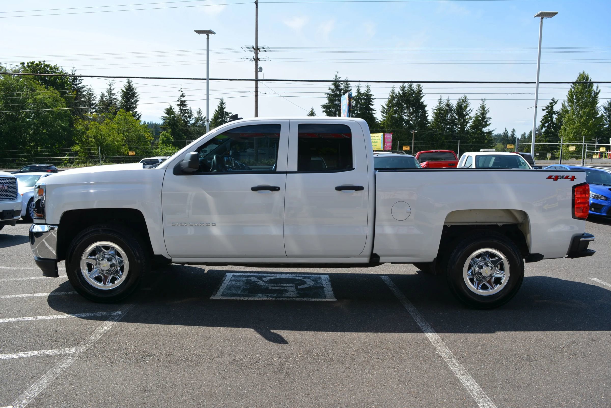 Used 2018 Chevrolet Silverado 1500 LS w/ Trailering Package image 4