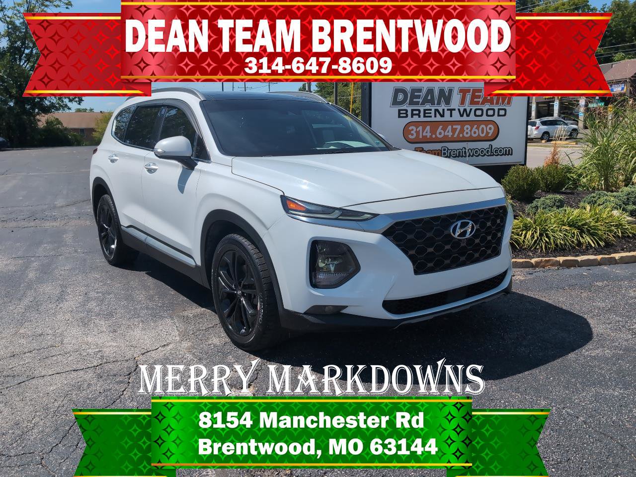 Used 2019 Hyundai Santa Fe FWD image 1