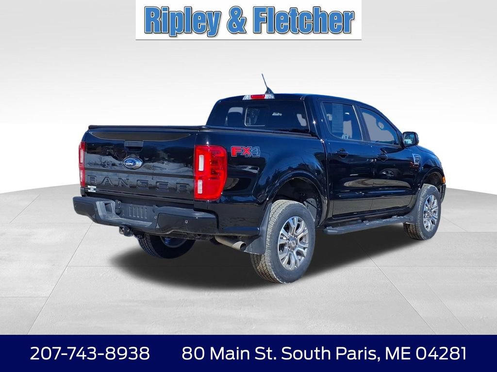 Used 2022 Ford Ranger Lariat w/ Equipment Group 501A High image 6