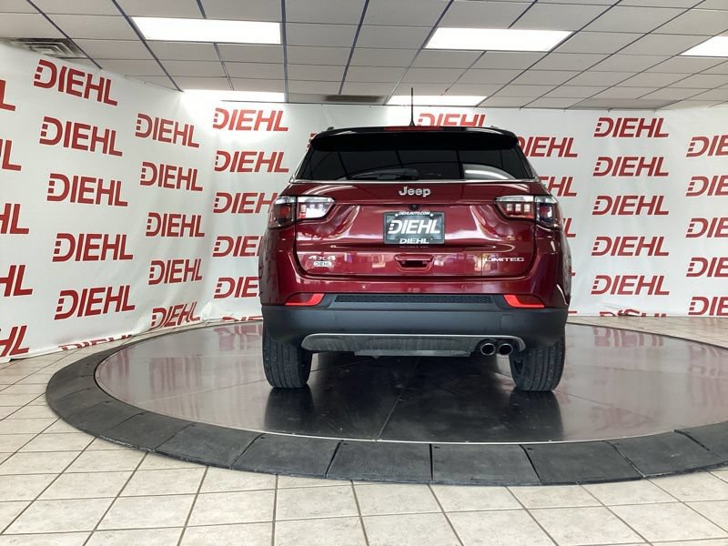Used 2021 Jeep Compass Limited w/ Elite Interior Group AWD/4WD image 6