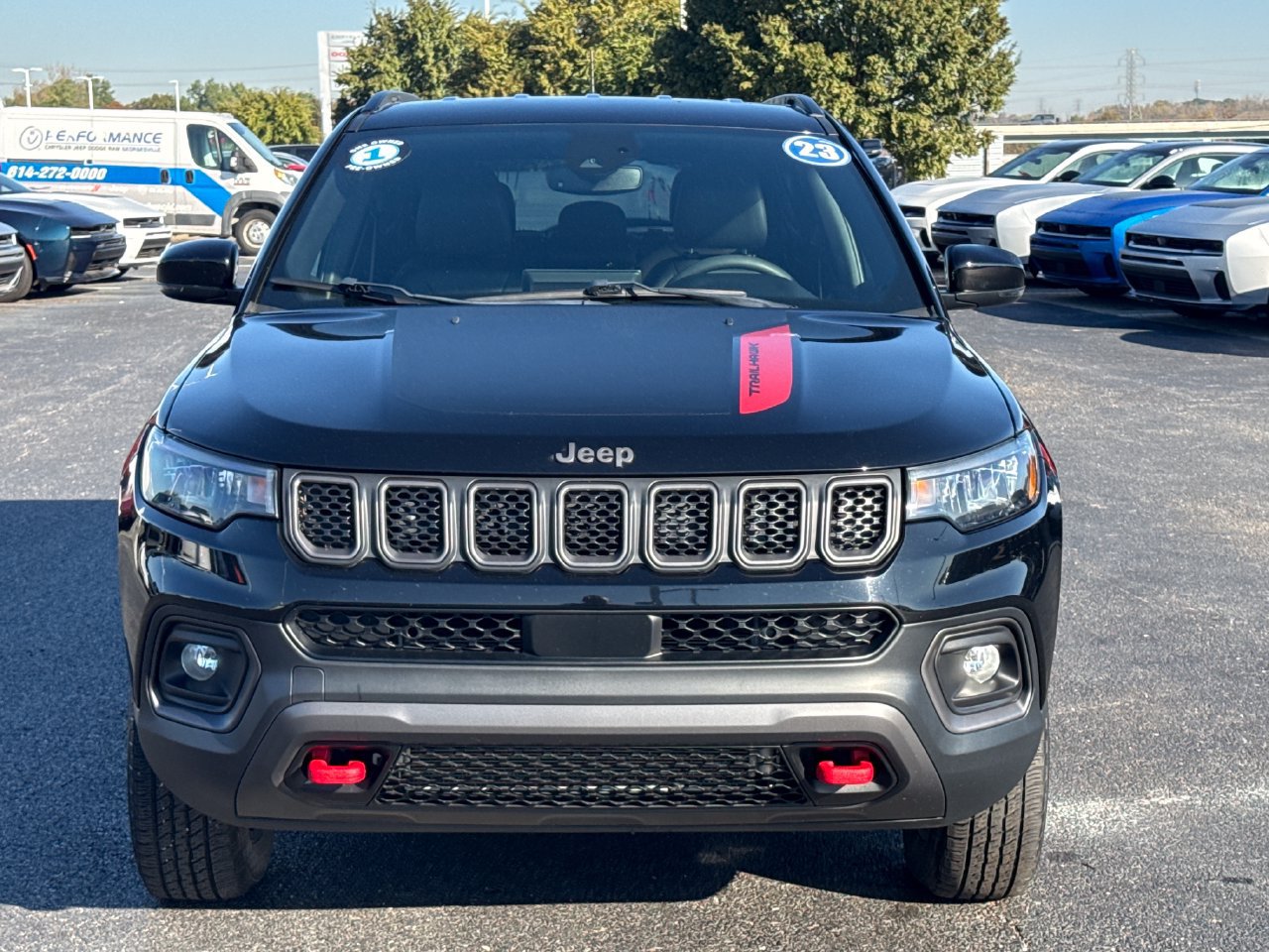 Used 2023 Jeep Compass Trailhawk w/ Trailhawk Convenience Group AWD/4WD image 7