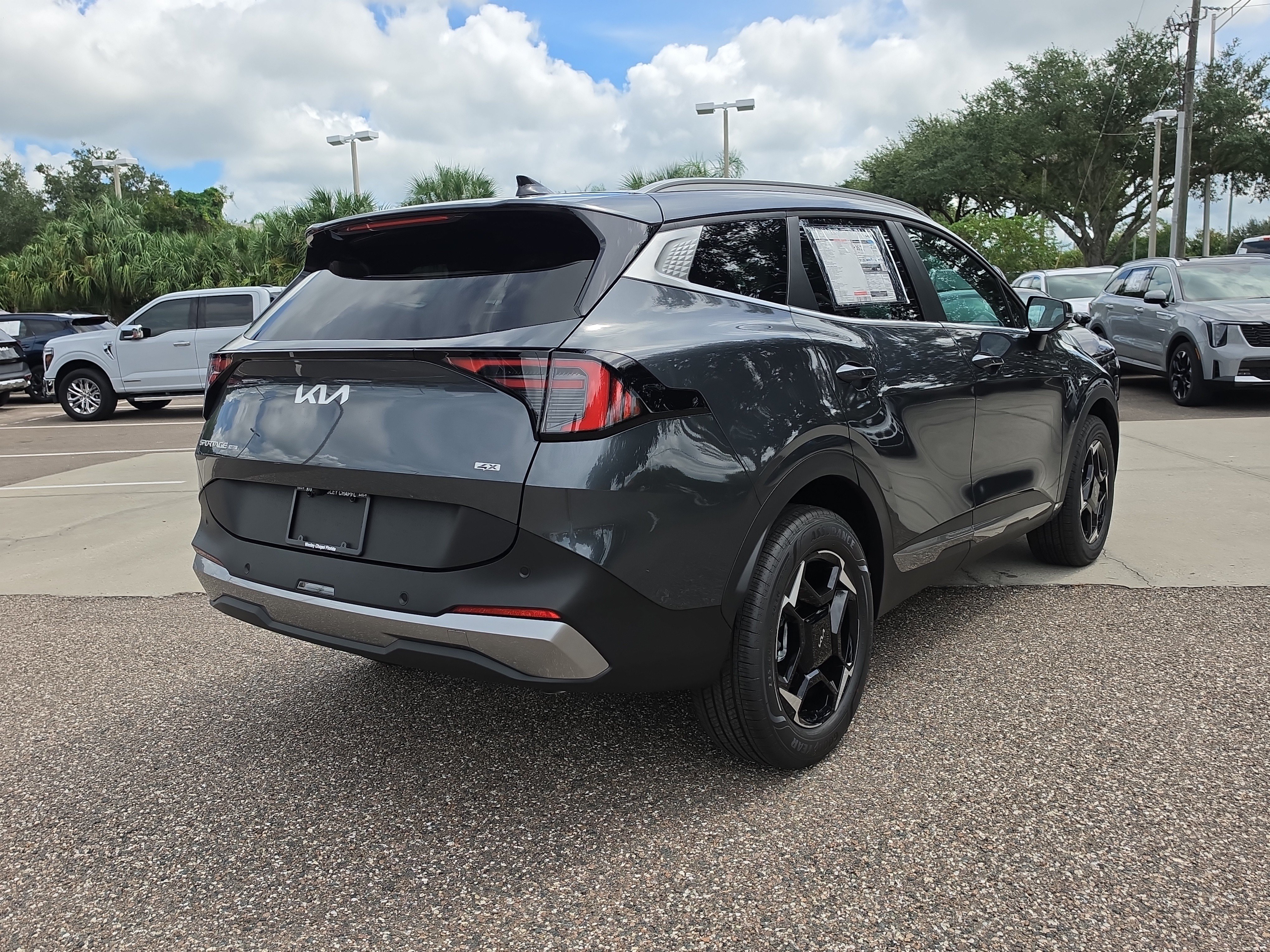 New 2027 Kia Sportage EX AWD/4WD image 8