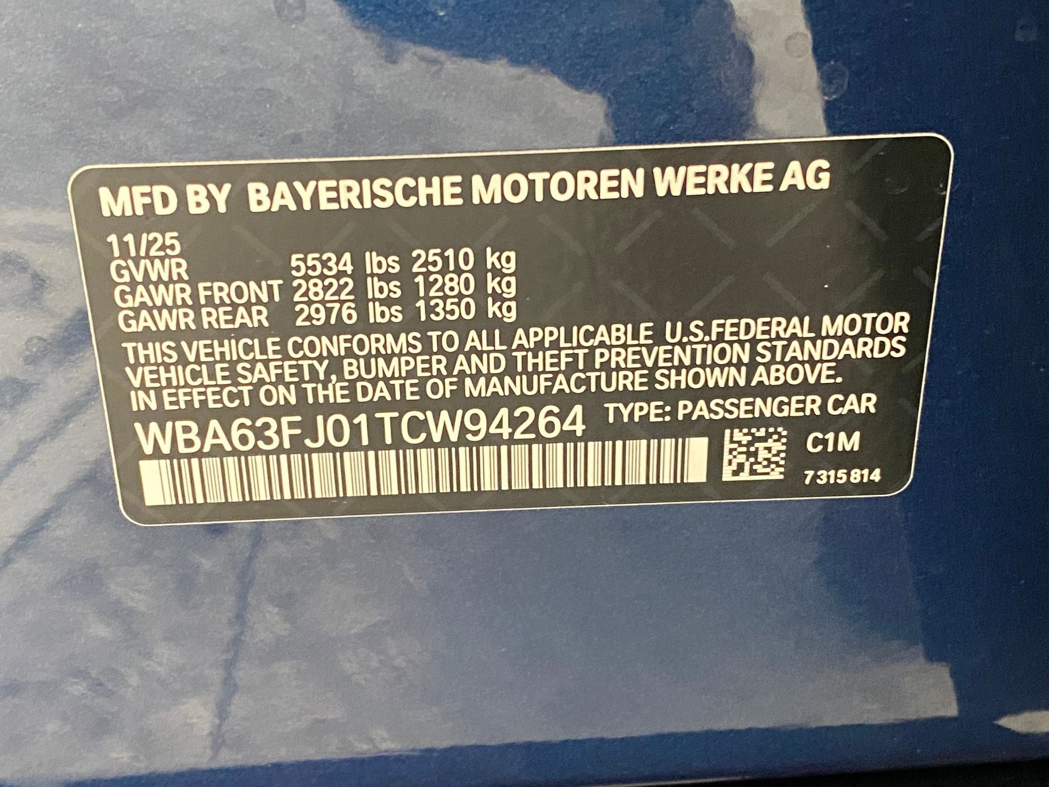 New 2026 BMW 540i xDrive w/ Executive Package image 21