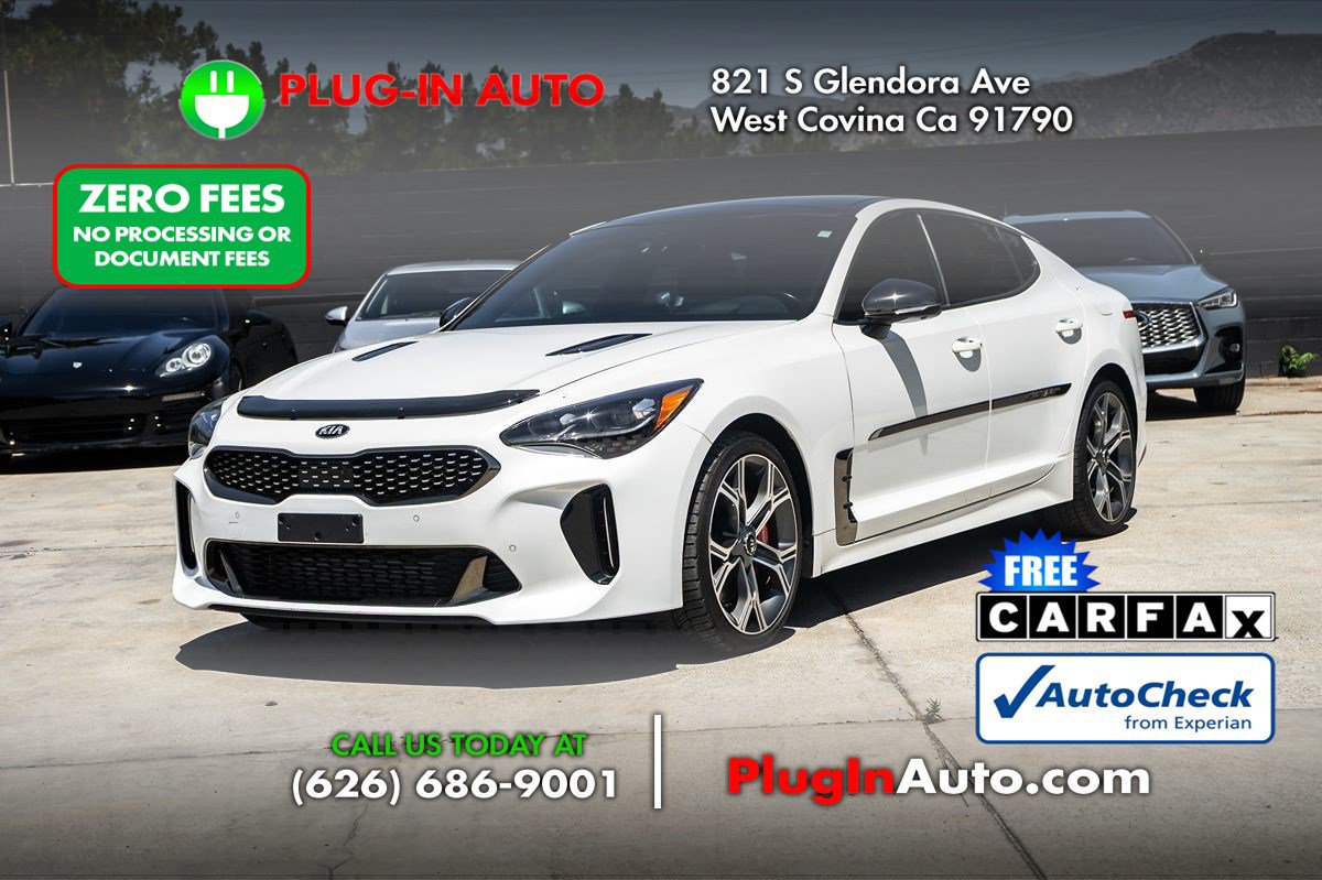 Used 2021 Kia Stinger GT2