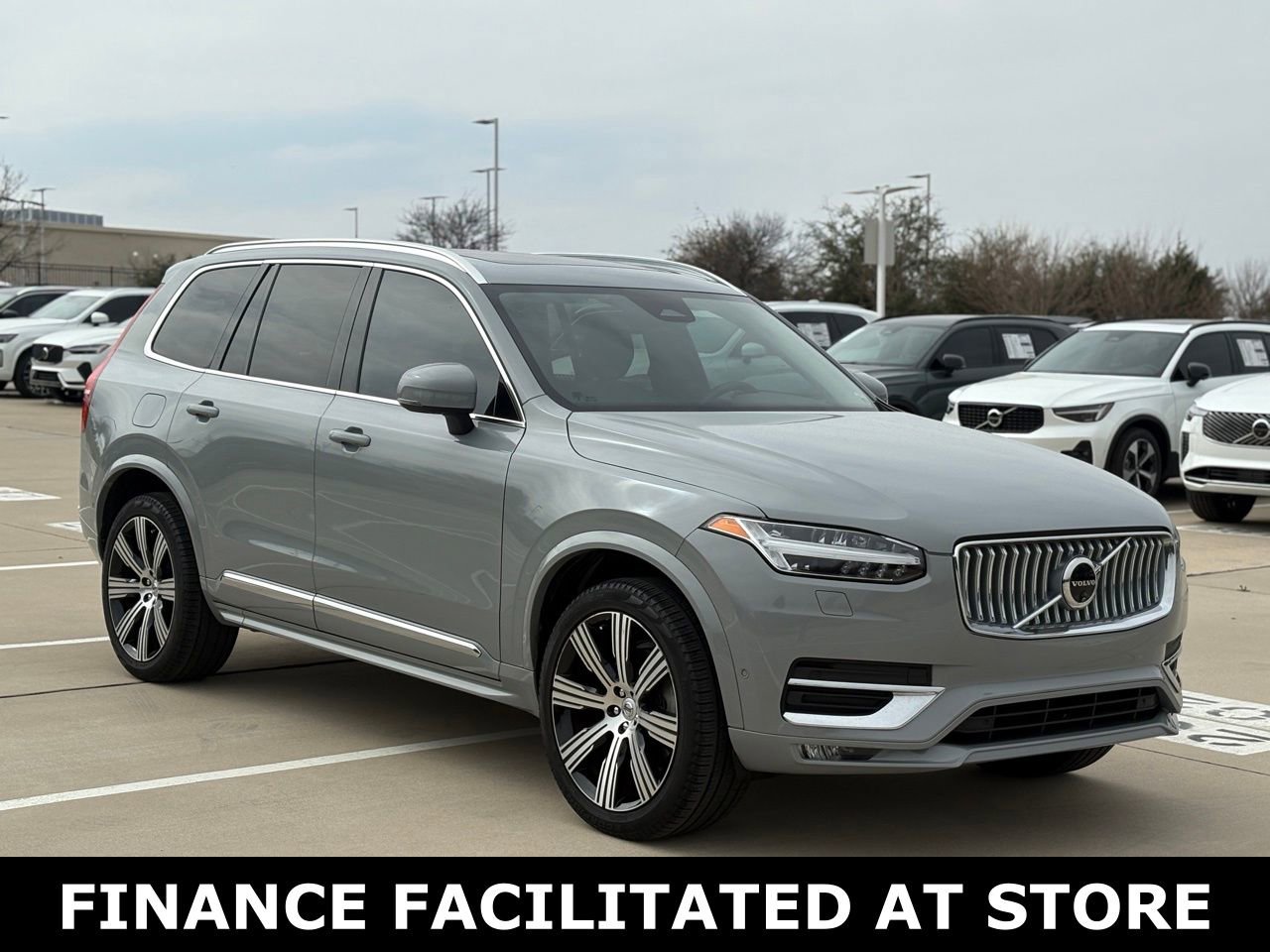 Certified 2024 Volvo XC90 B6 Plus w/ Protection Package Premier image 5