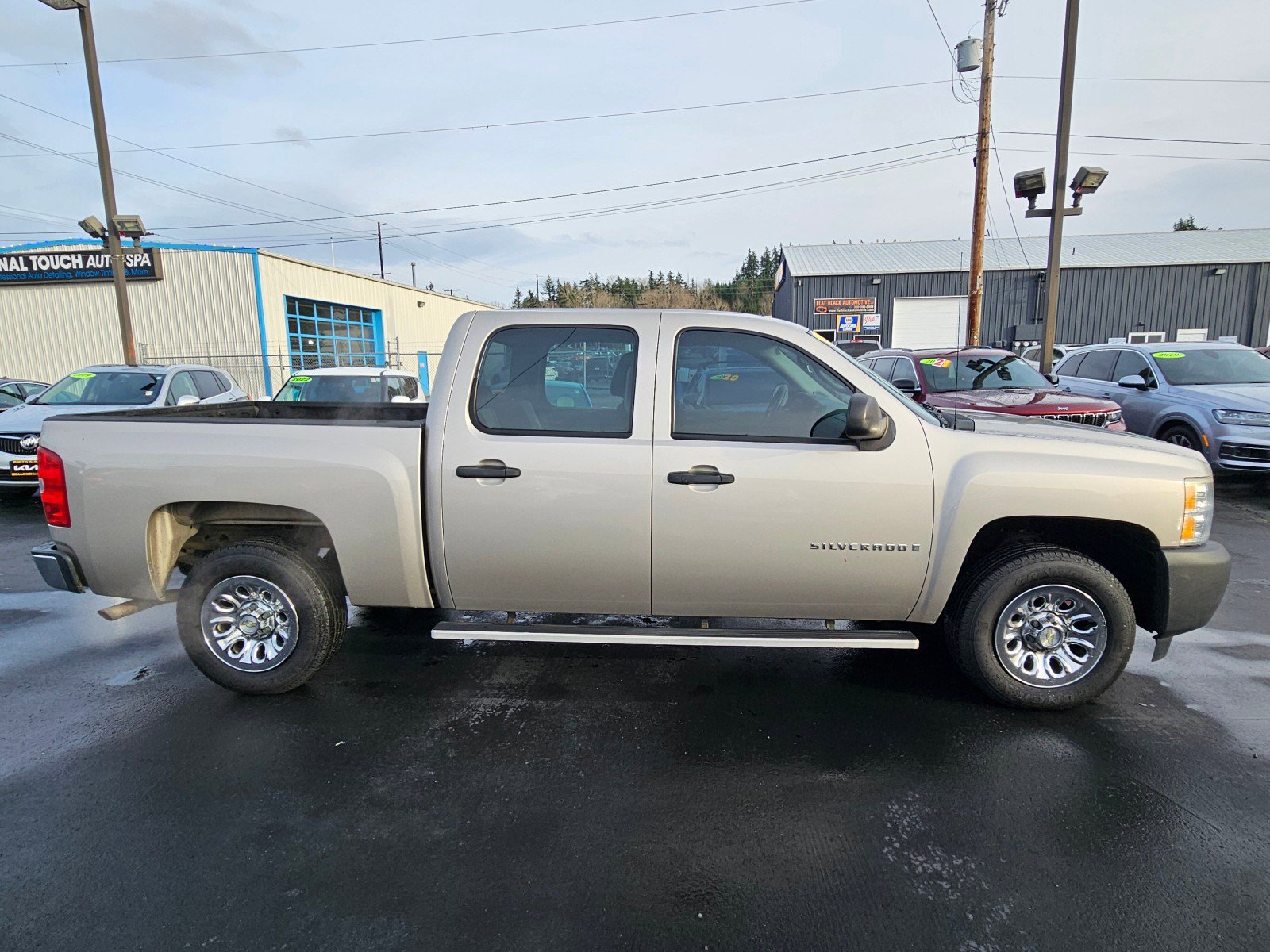 Used 2009 Chevrolet Silverado 1500 W/T image 2