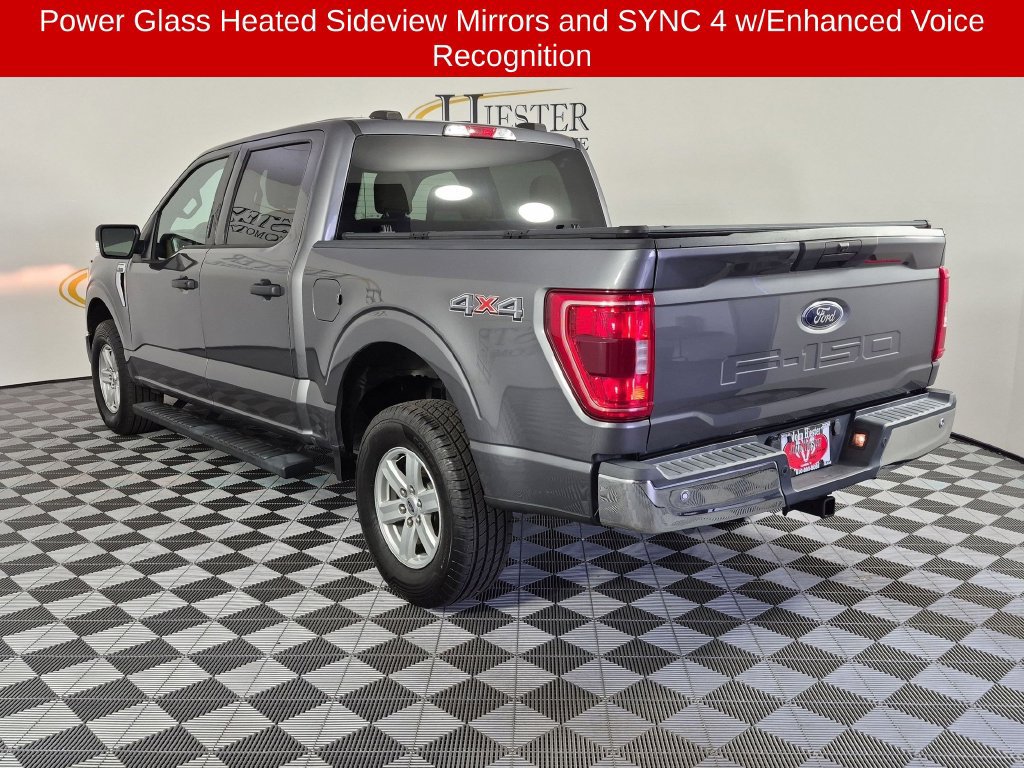 Used 2021 Ford F150 XLT w/ Equipment Group 301A Mid AWD/4WD image 8