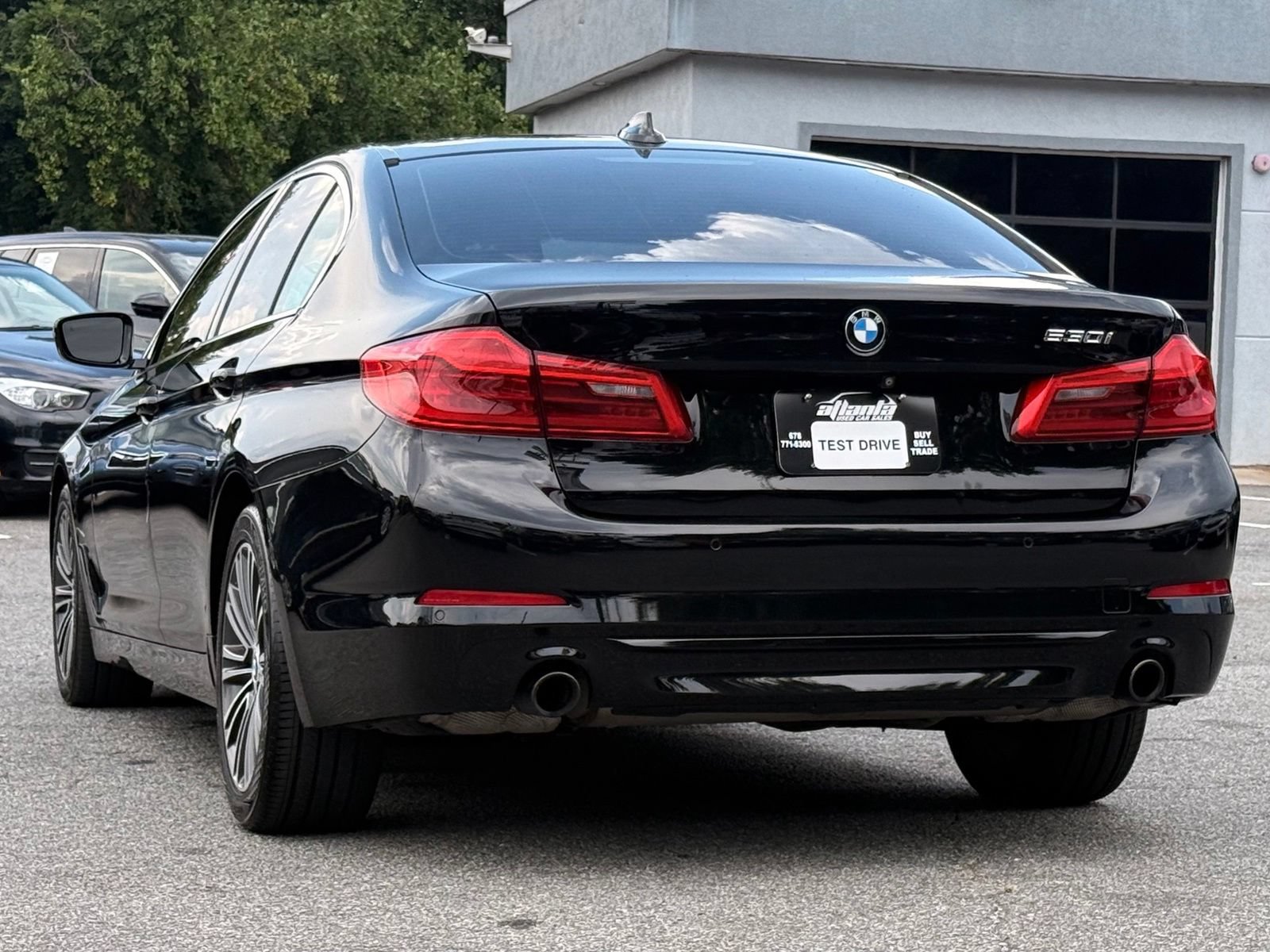 Used 2019 BMW 530i RWD image 3