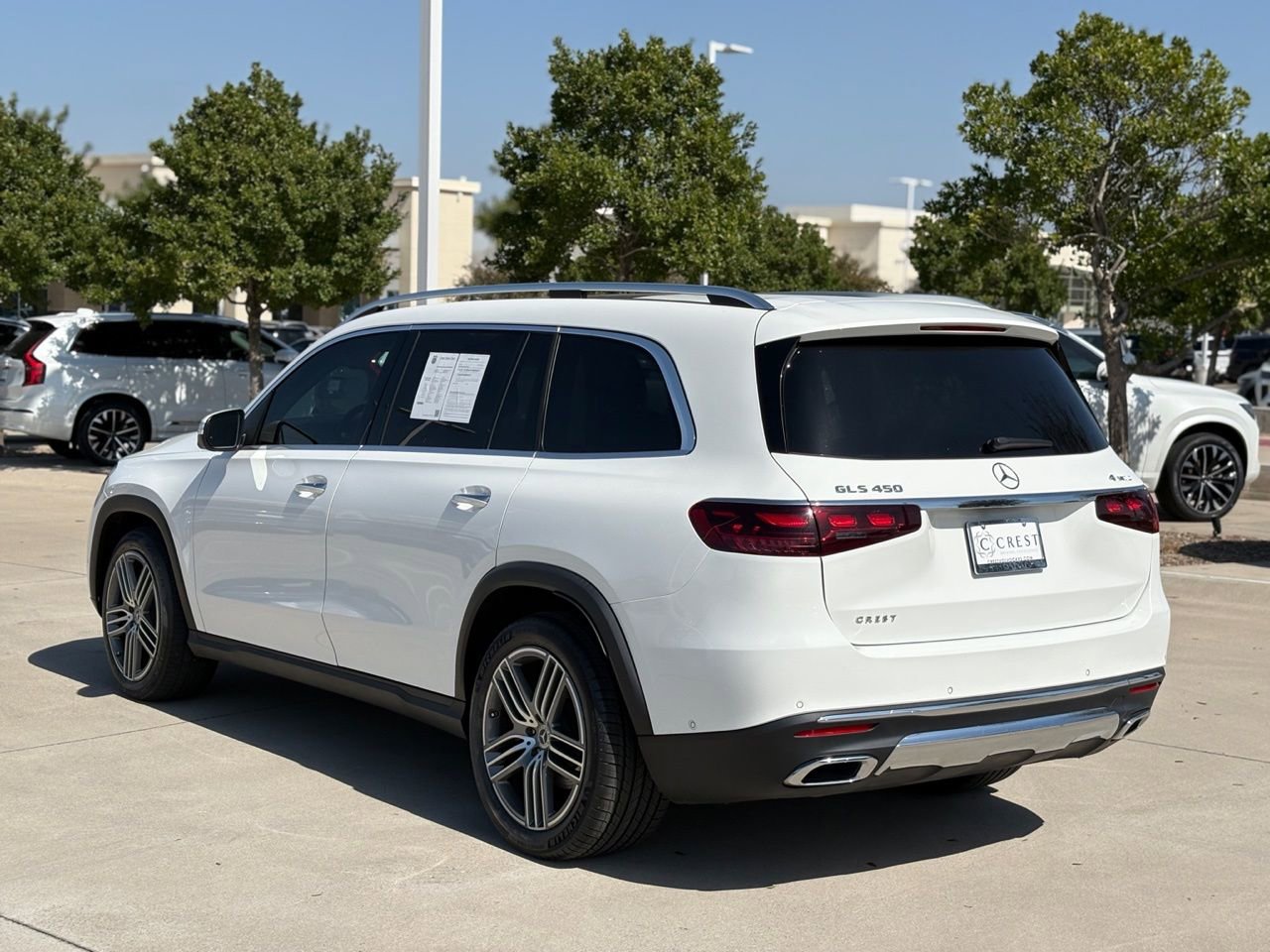 Used 2024 Mercedes-Benz GLS 450 4MATIC image 6