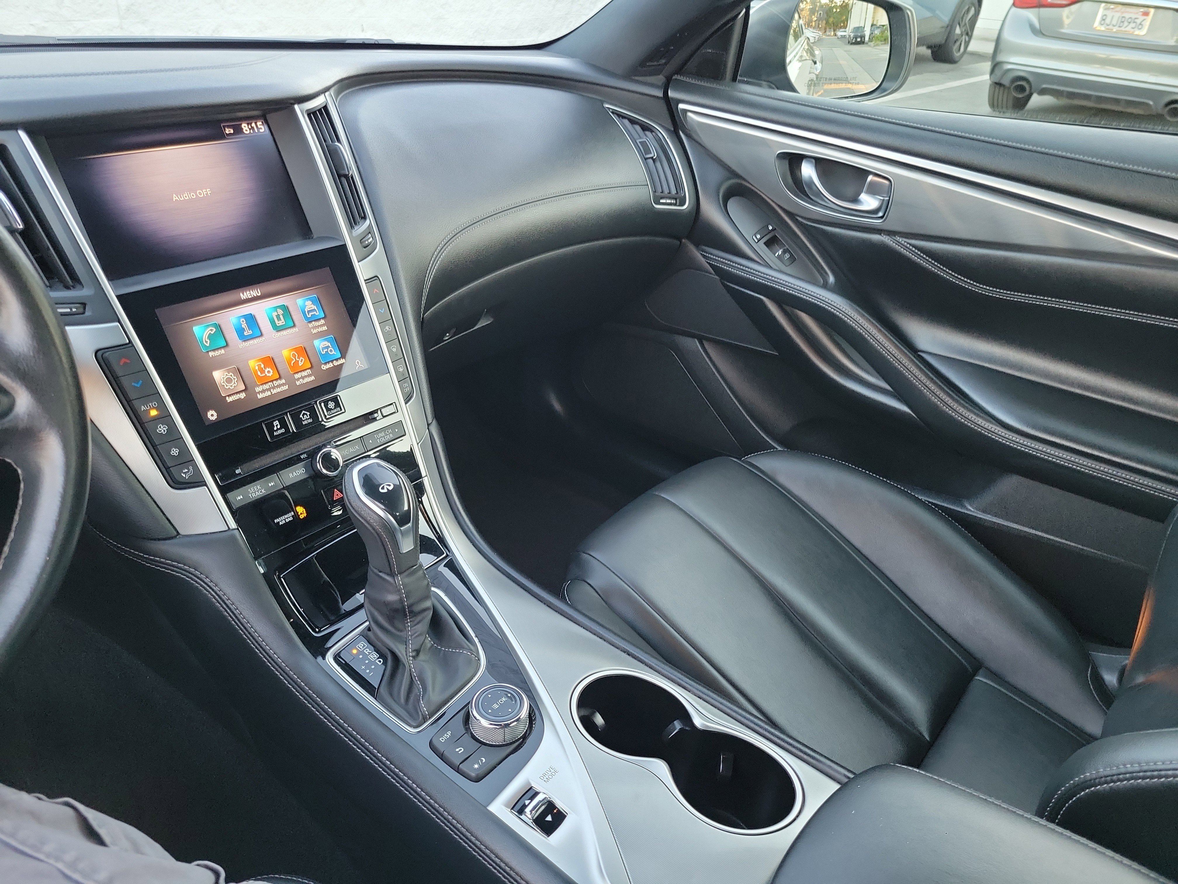 Used 2021 INFINITI Q60 3.0t Pure image 15