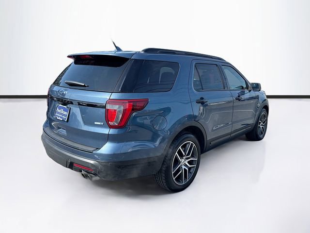 Certified 2018 Ford Explorer Sport w/ Equipment Group 401A image 8
