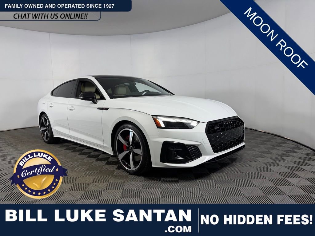 Used 2023 Audi A5 2.0T Premium Plus w/ Premium Plus AWD/4WD image 1