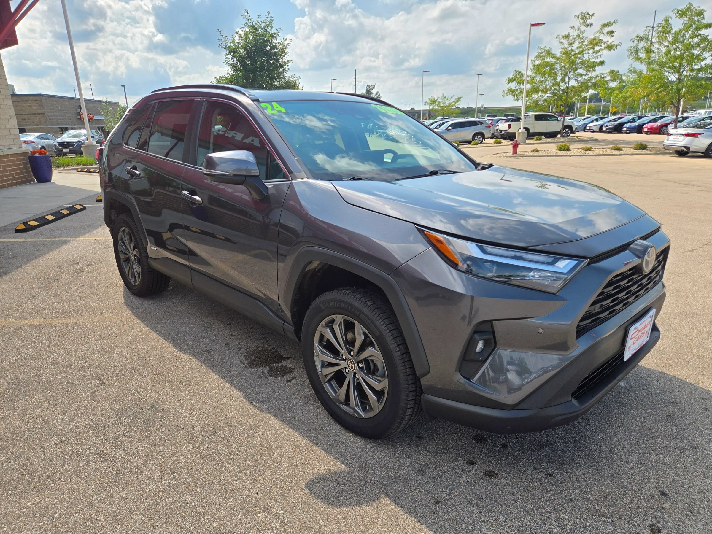 Used 2024 Toyota RAV4 XLE Premium w/ Weather Package AWD/4WD image 3