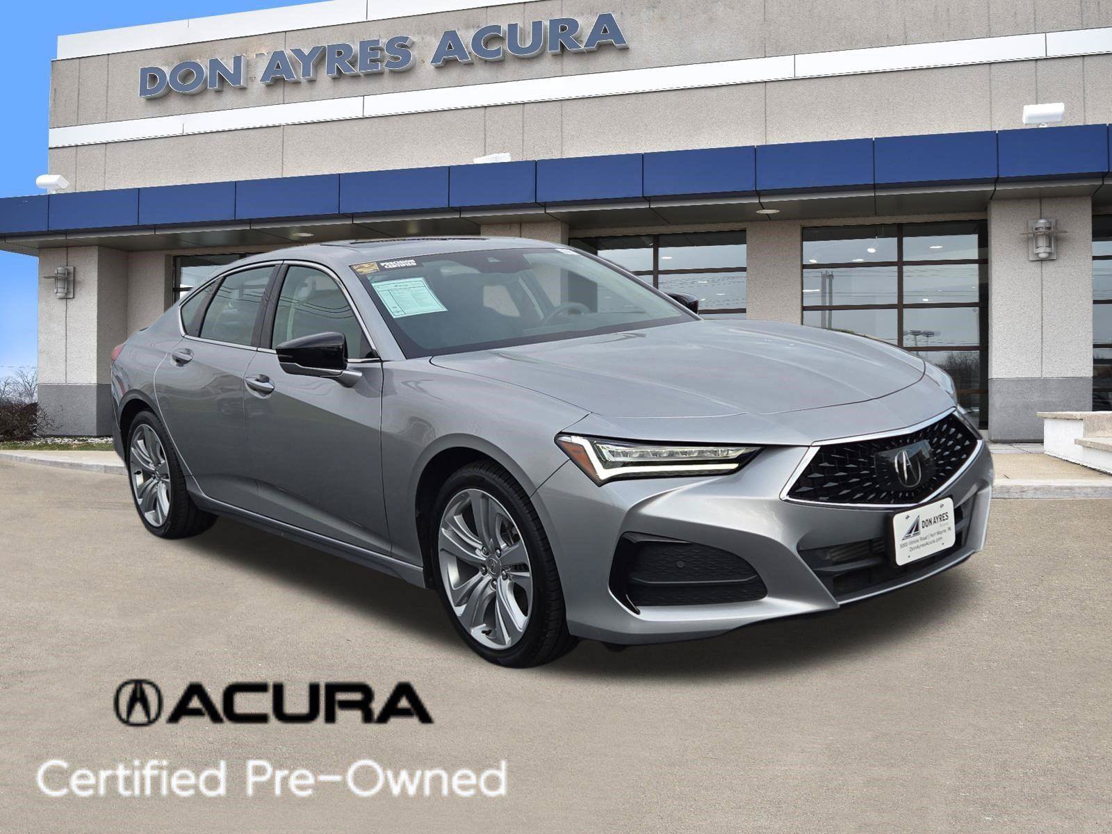 Certified 2023 Acura TLX w/ Technology Package
