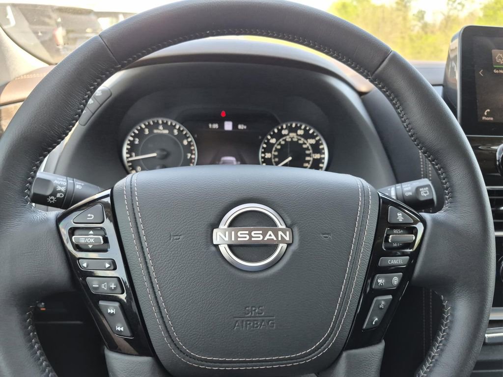 Used 2023 Nissan Armada Platinum w/ Captain's Chairs Package image 24