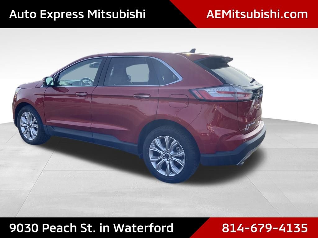 Used 2023 Ford Edge Titanium image 5