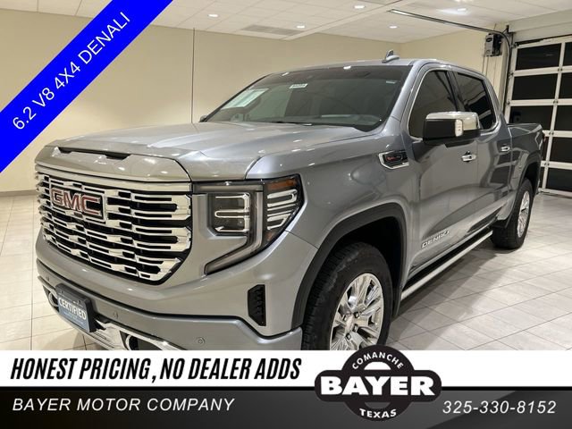 Certified 2023 GMC Sierra 1500 Denali w/ Technology Package video 1