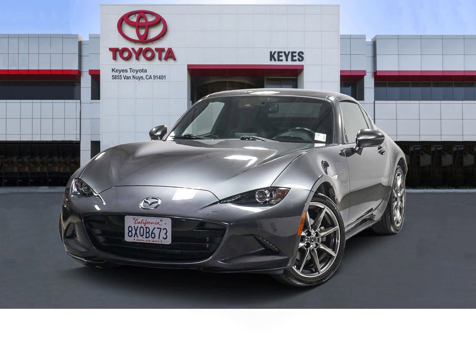 Used 2021 MAZDA MX-5 Miata RF Grand Touring