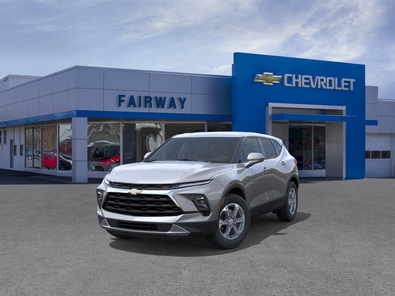 New 2026 Chevrolet Blazer LT AWD/4WD image 8