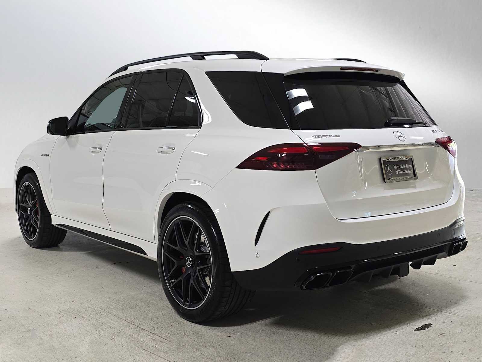 Used 2025 Mercedes-Benz GLE 63 AMG S image 5