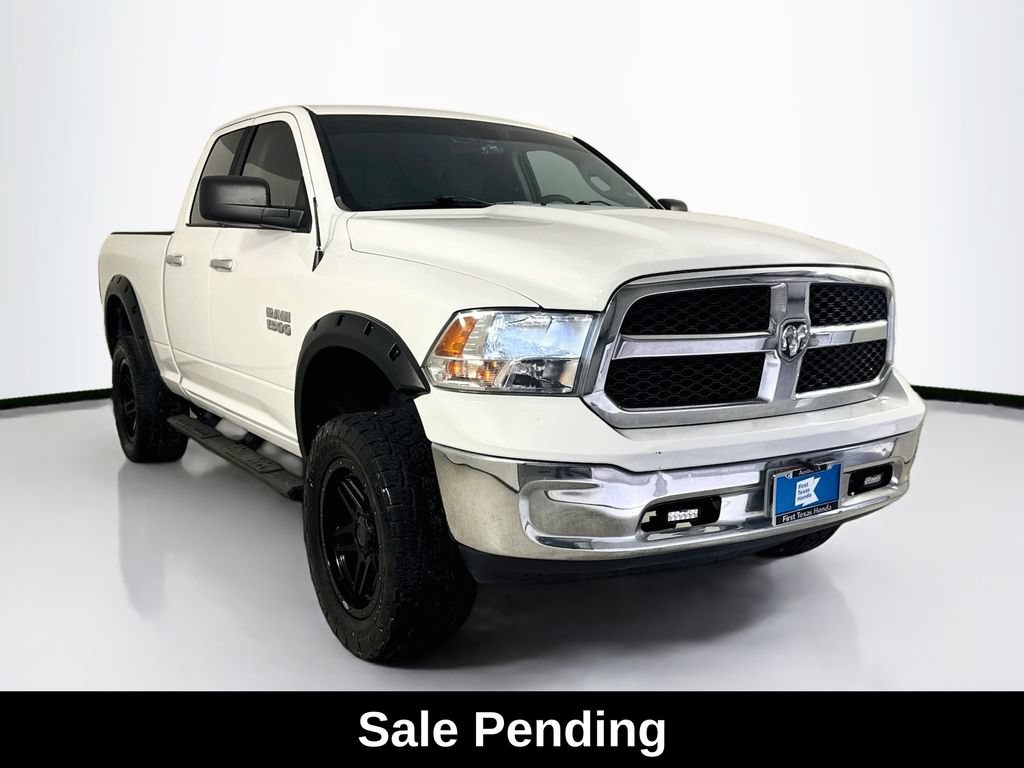 Used 2018 RAM 1500 Classic SLT