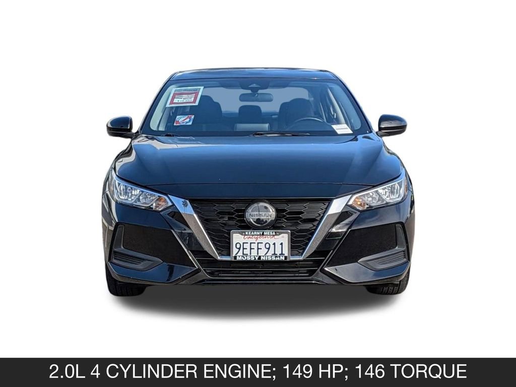 Used 2023 Nissan Sentra SV w/ All-Weather Package FWD image 4
