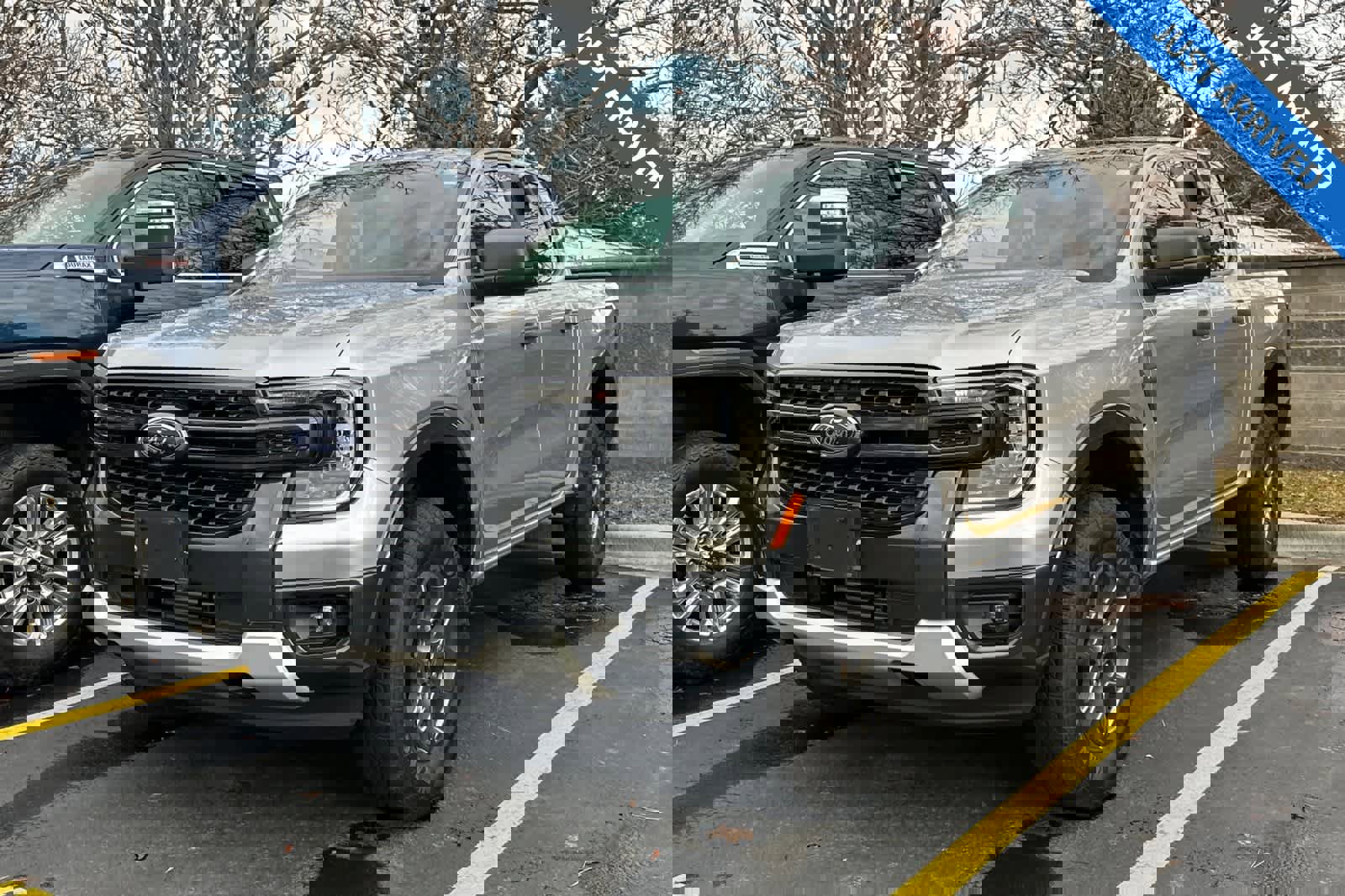 Certified 2024 Ford Ranger XLT w/ Trailer Tow Package