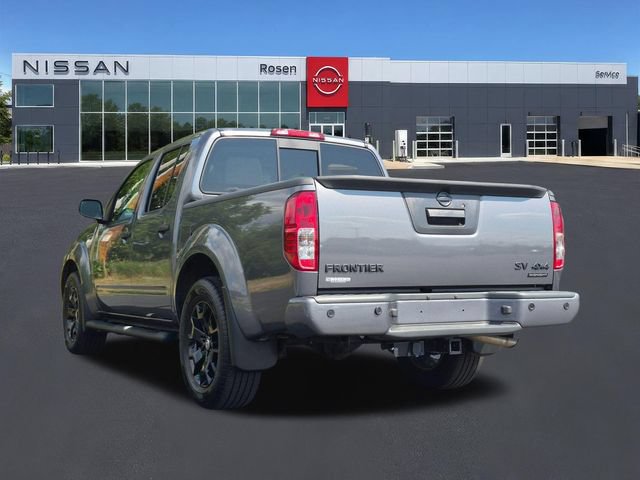 Certified 2021 Nissan Frontier SV w/ Midnight Edition Floor Mats AWD/4WD image 5