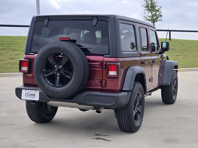 Used 2022 Jeep Wrangler Unlimited Sport AWD/4WD image 8