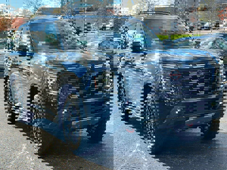 New 2026 Nissan Armada PRO-4X image 48